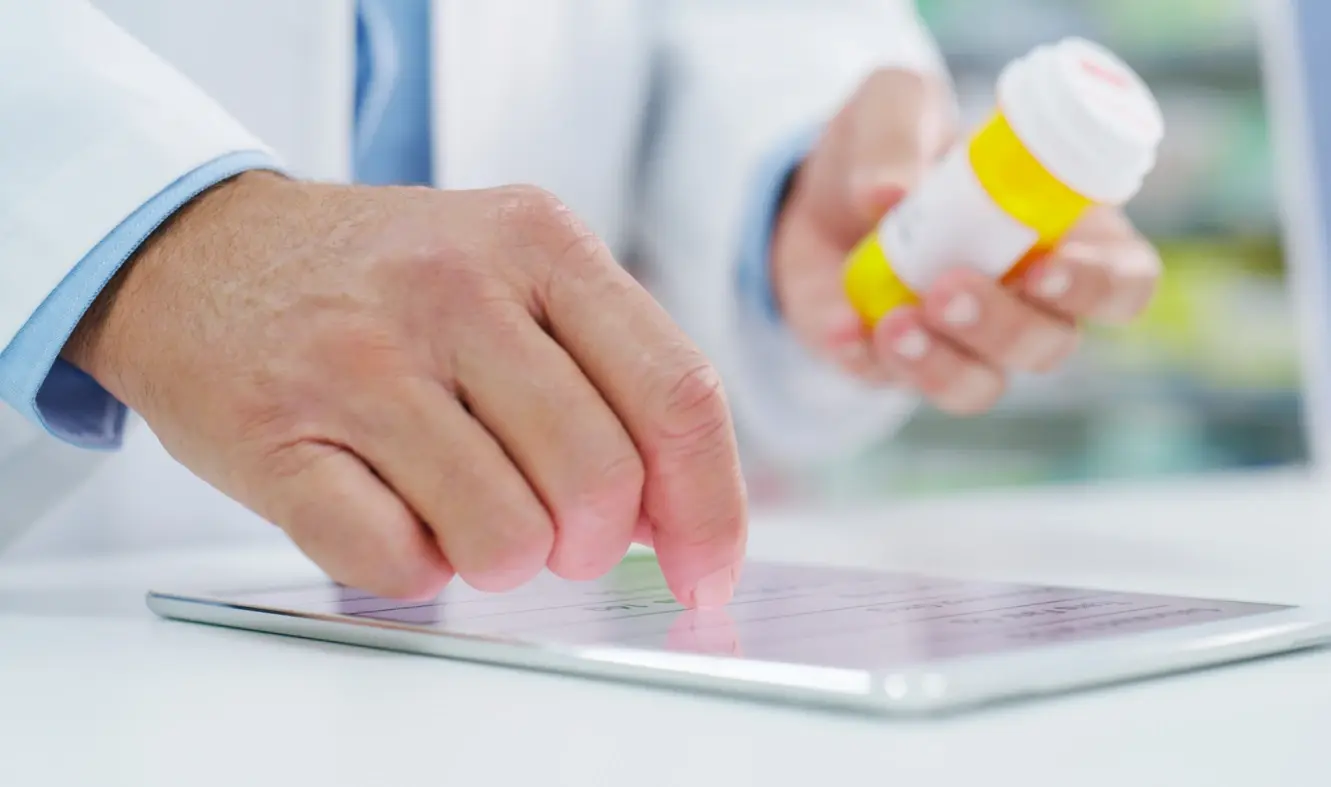 Modern healthcare facility